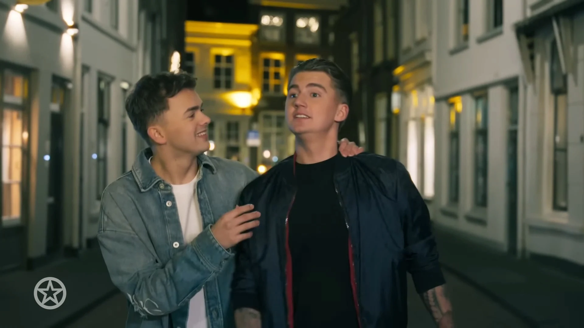 Flemming en Mart Hoogkamer over hun hit 100%