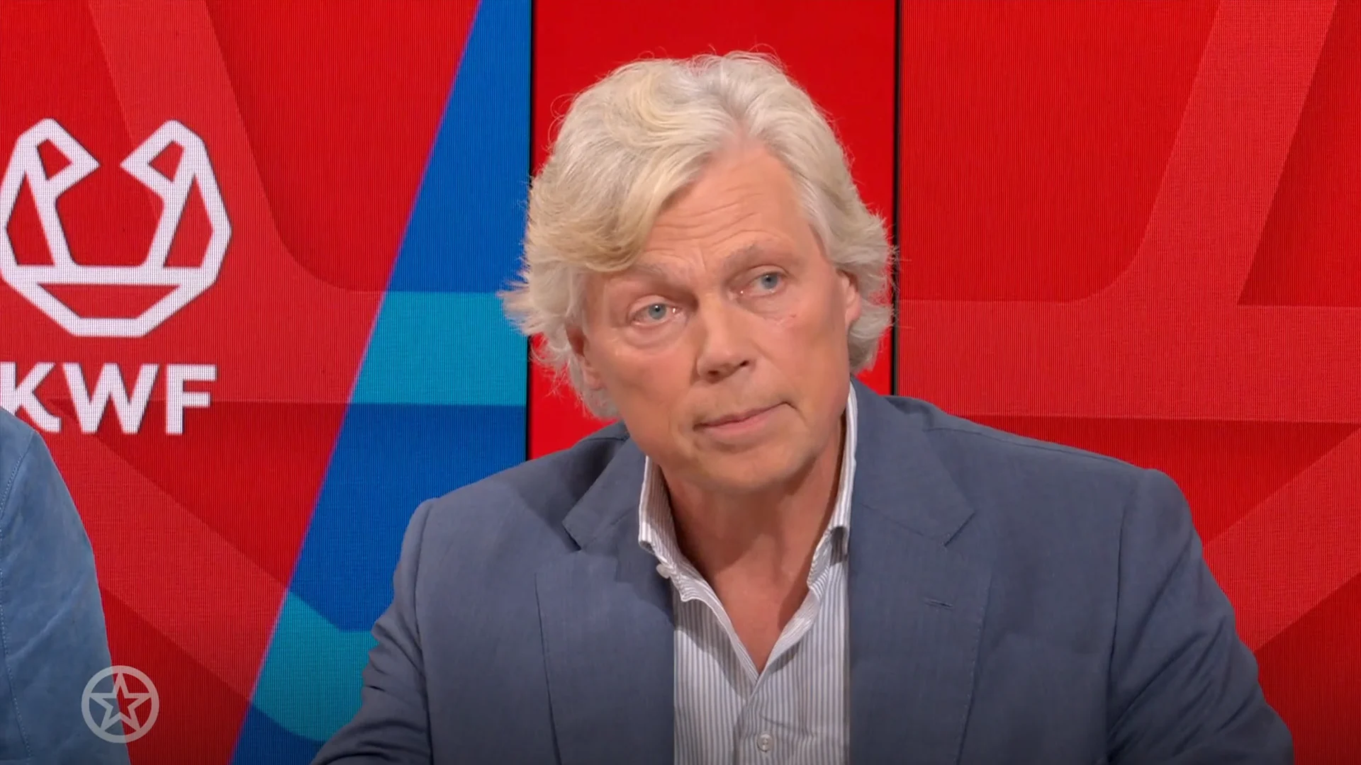 Roelof Hemmen zet zich in voor KWF