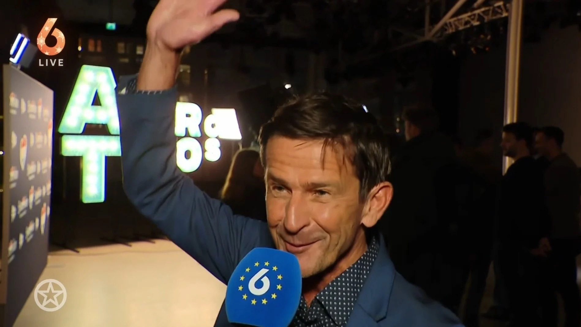 ZIEN: Cornald Maas fileert Albert Verlinde