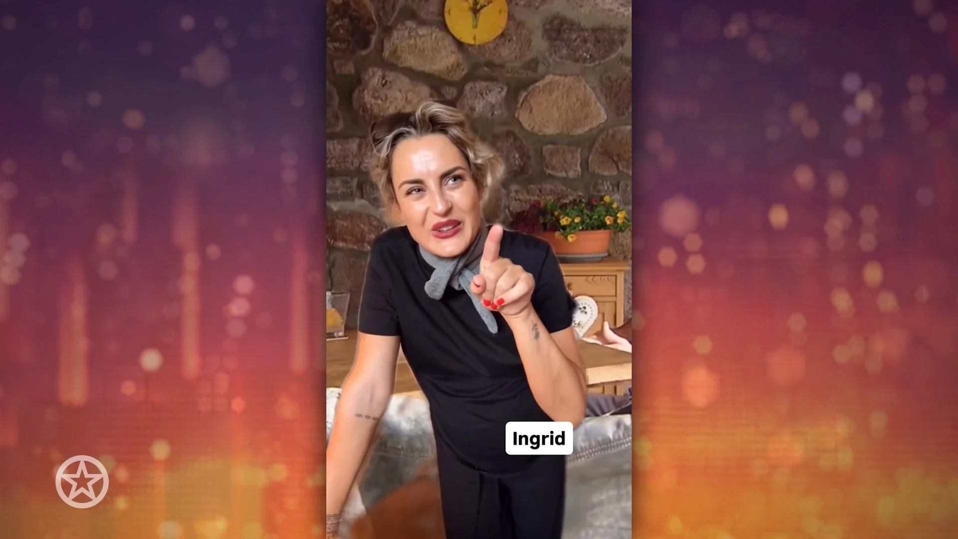 Iris Rulkens imiteert B&B Vol Liefde-types