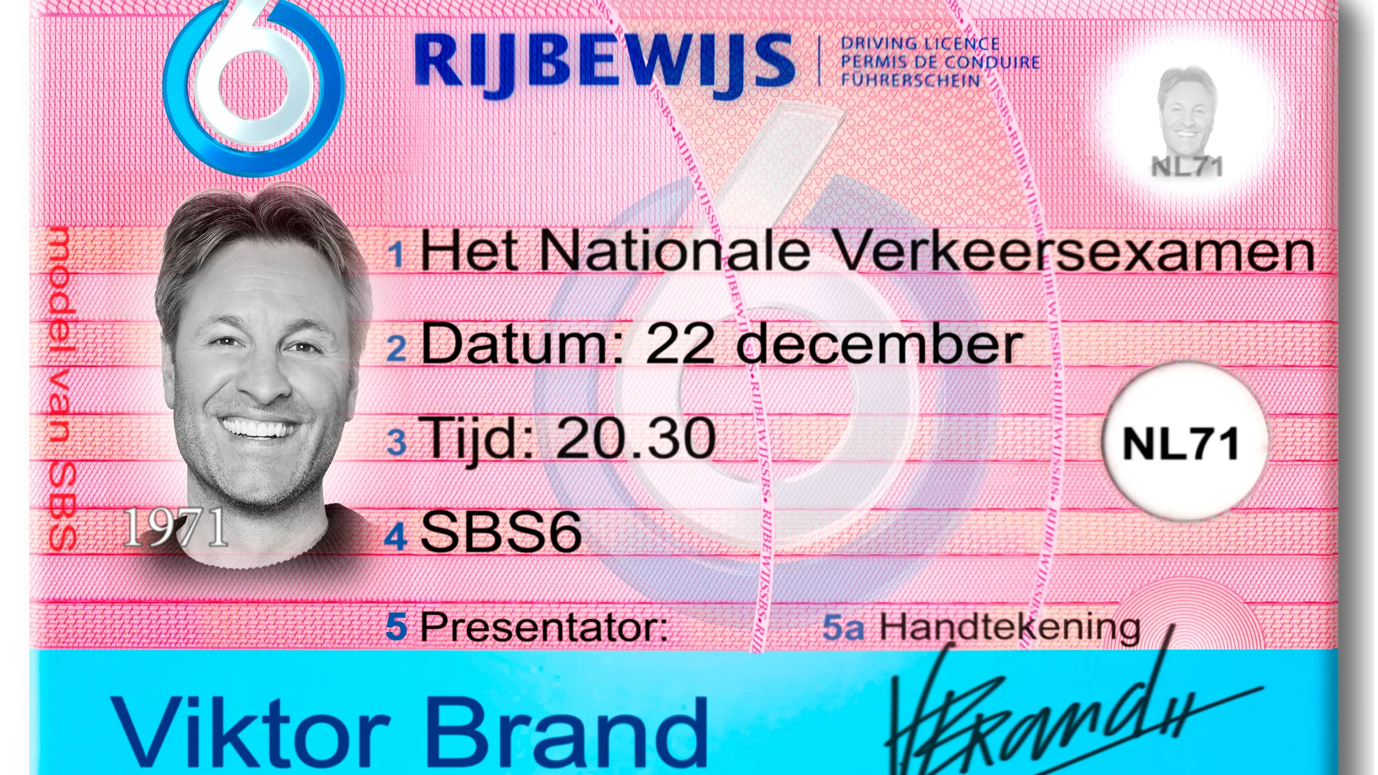 BN’ers én kijkers testen kennis in Het Nationale Verkeersexamen 2021