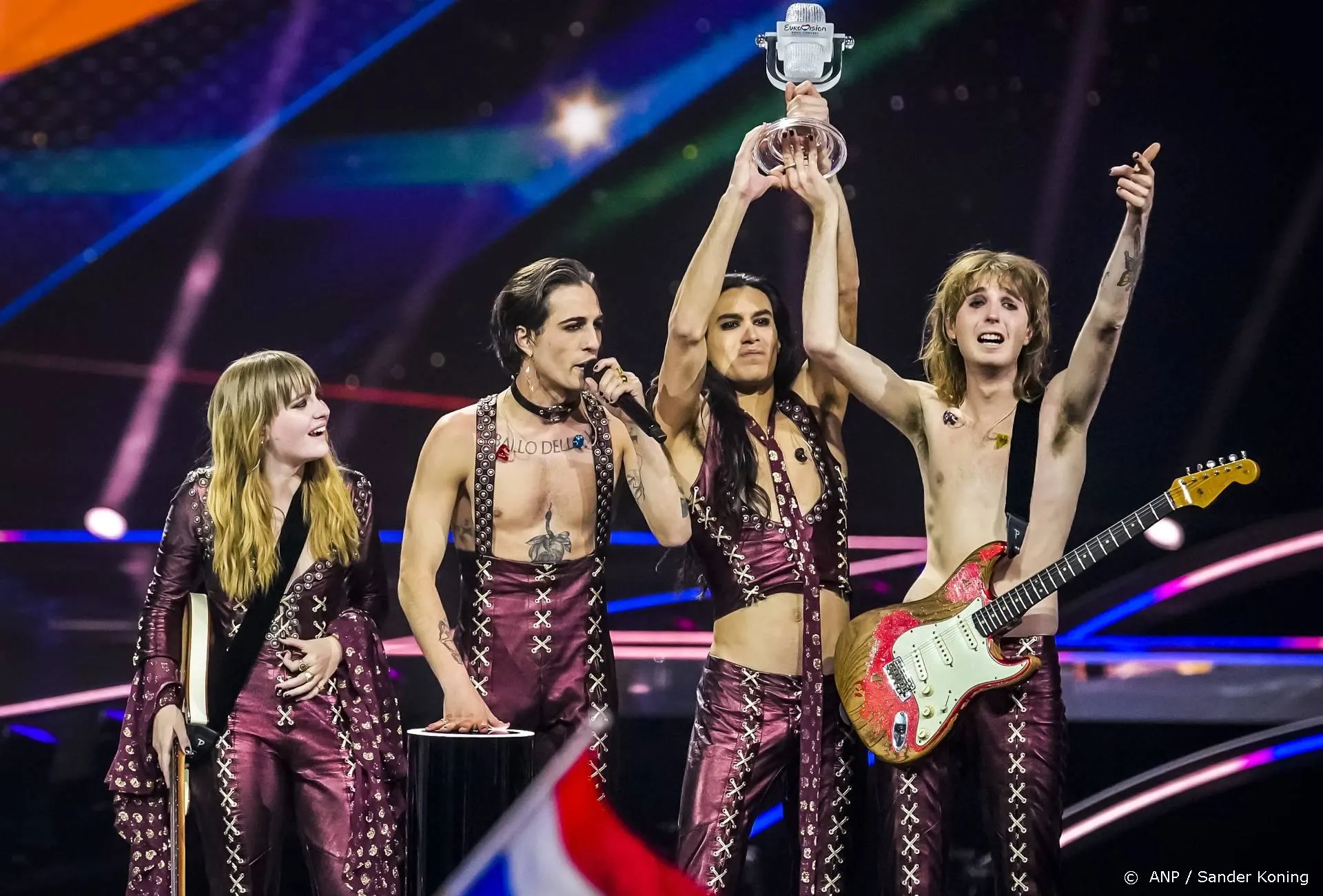 Dít zijn de deelnemers van het Eurovisiesongfestival volgend jaar