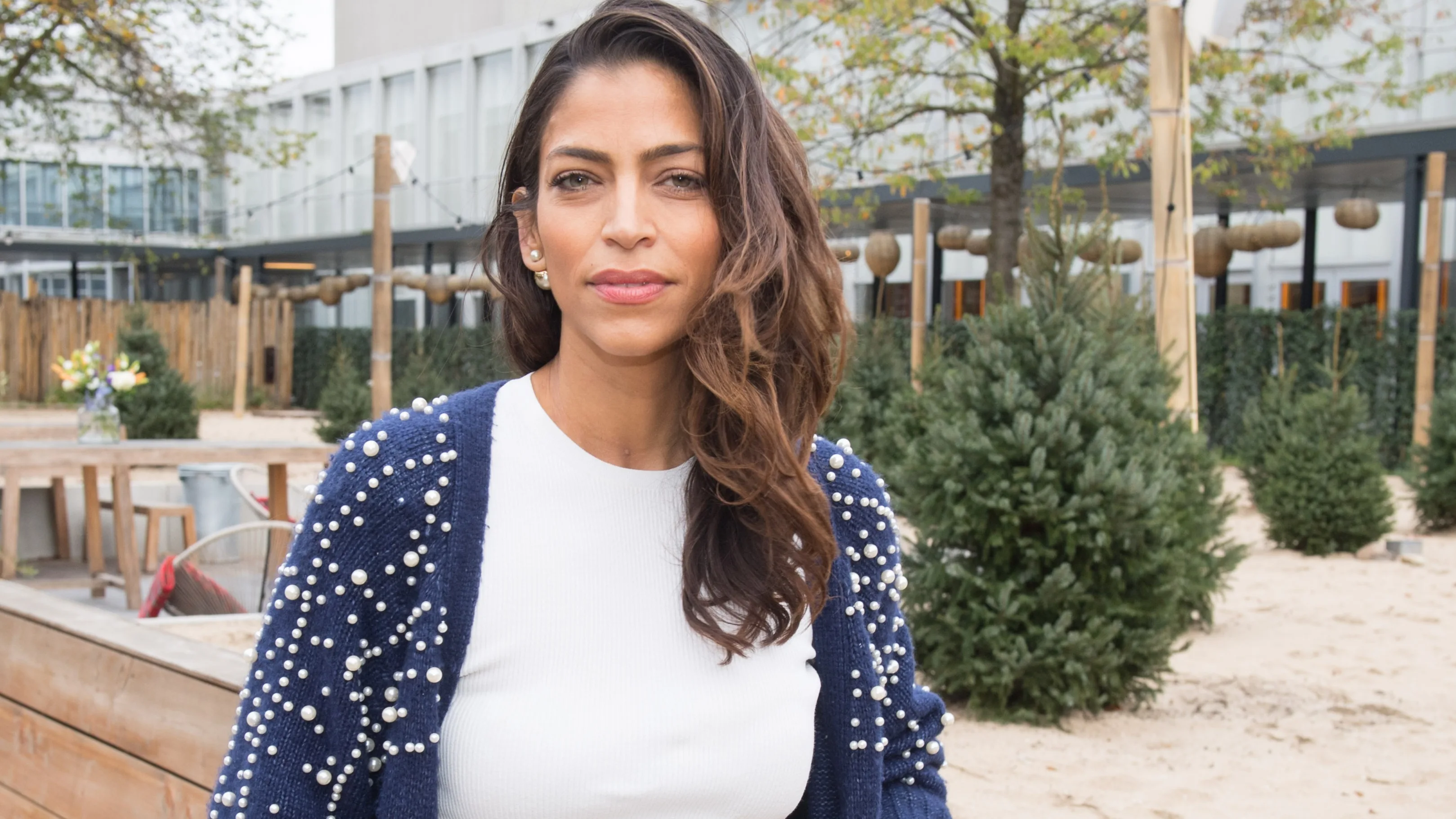 Touriya Haoud is woest op ex-man 