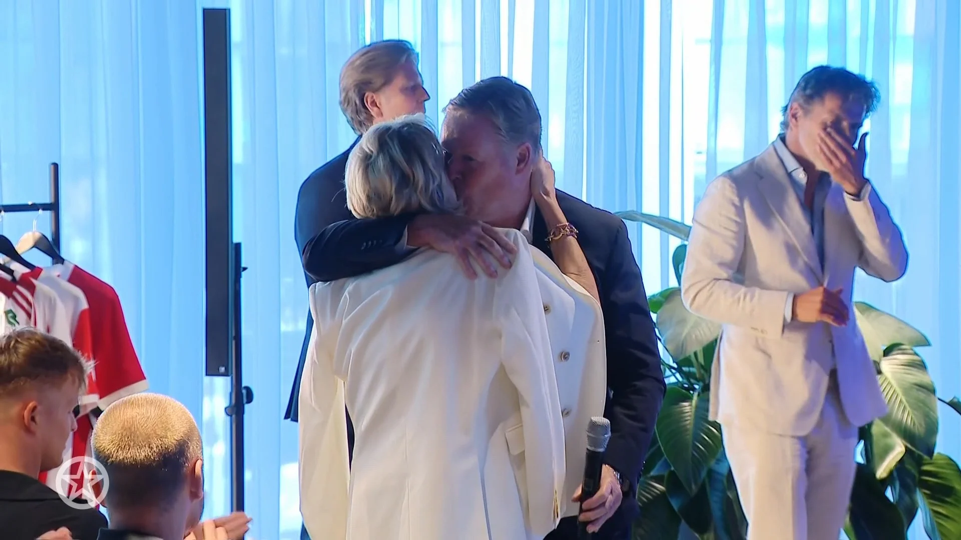 Ronald Koeman is geëerd met een Eredivisie Oeuvre Award