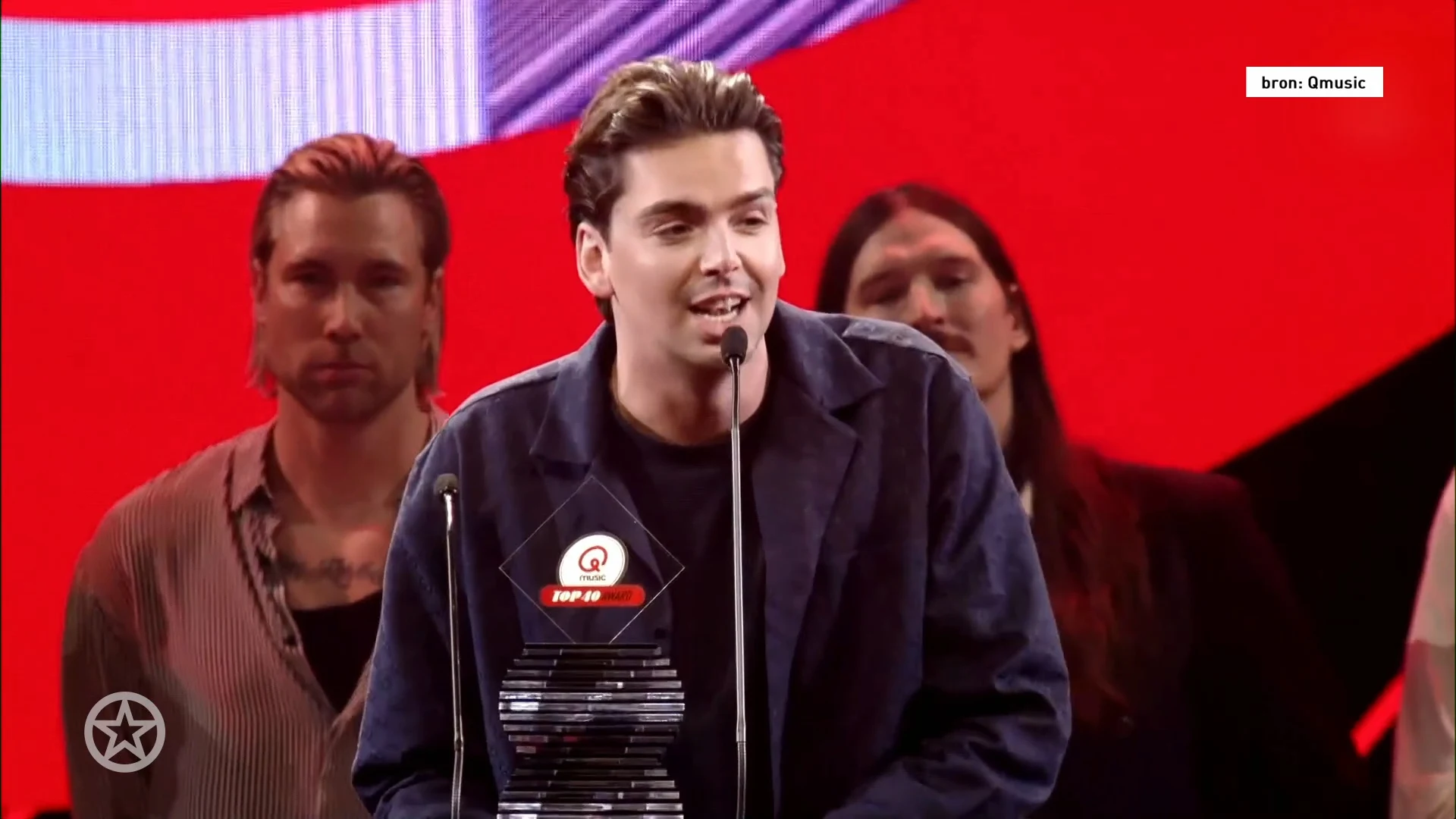 Weer prijs voor Roxy Dekker, Yves Berendse wint 2 Top 40 Award