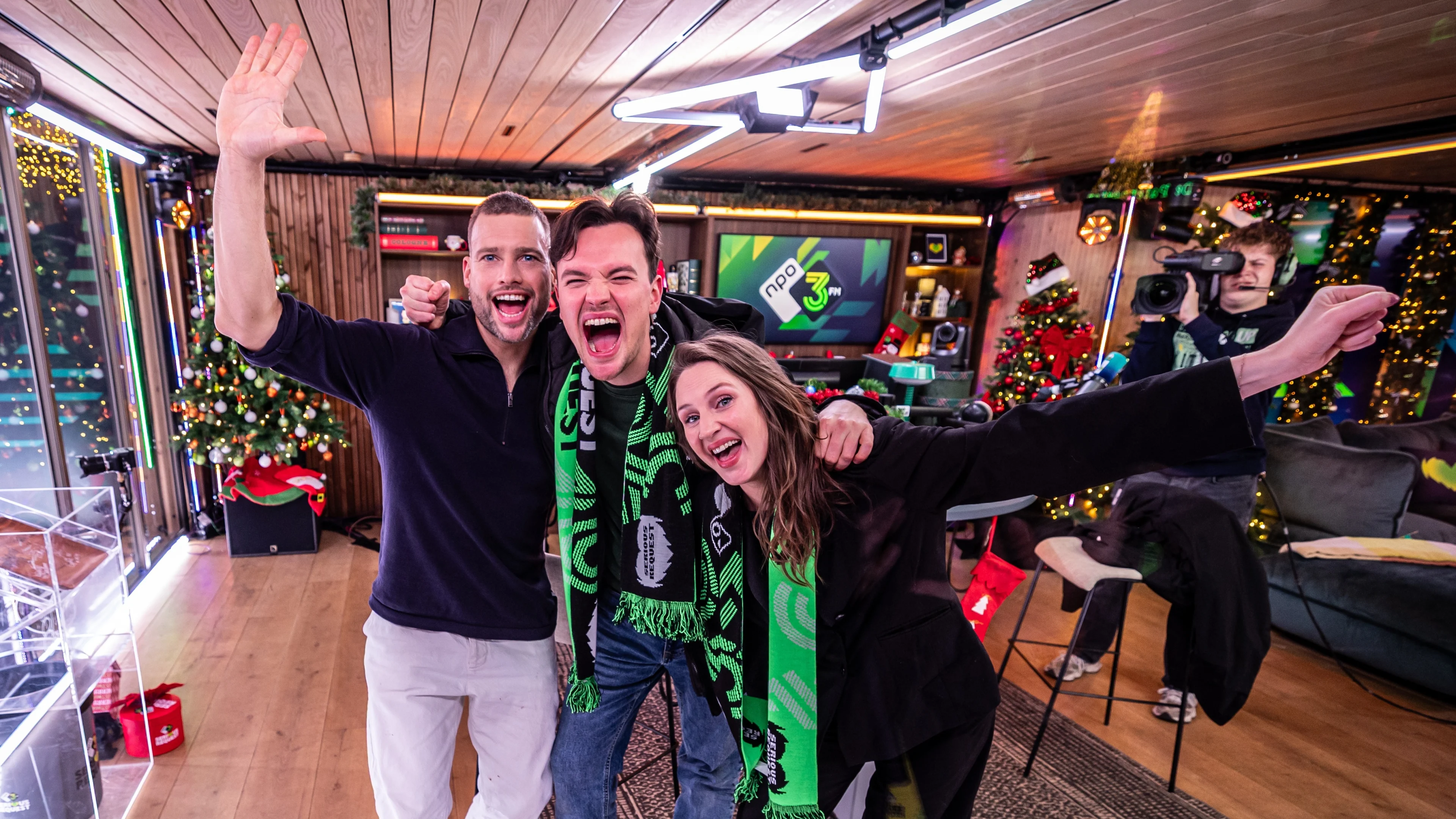 Gigantisch recordbedrag binnengehaald door 3FM Serious Request