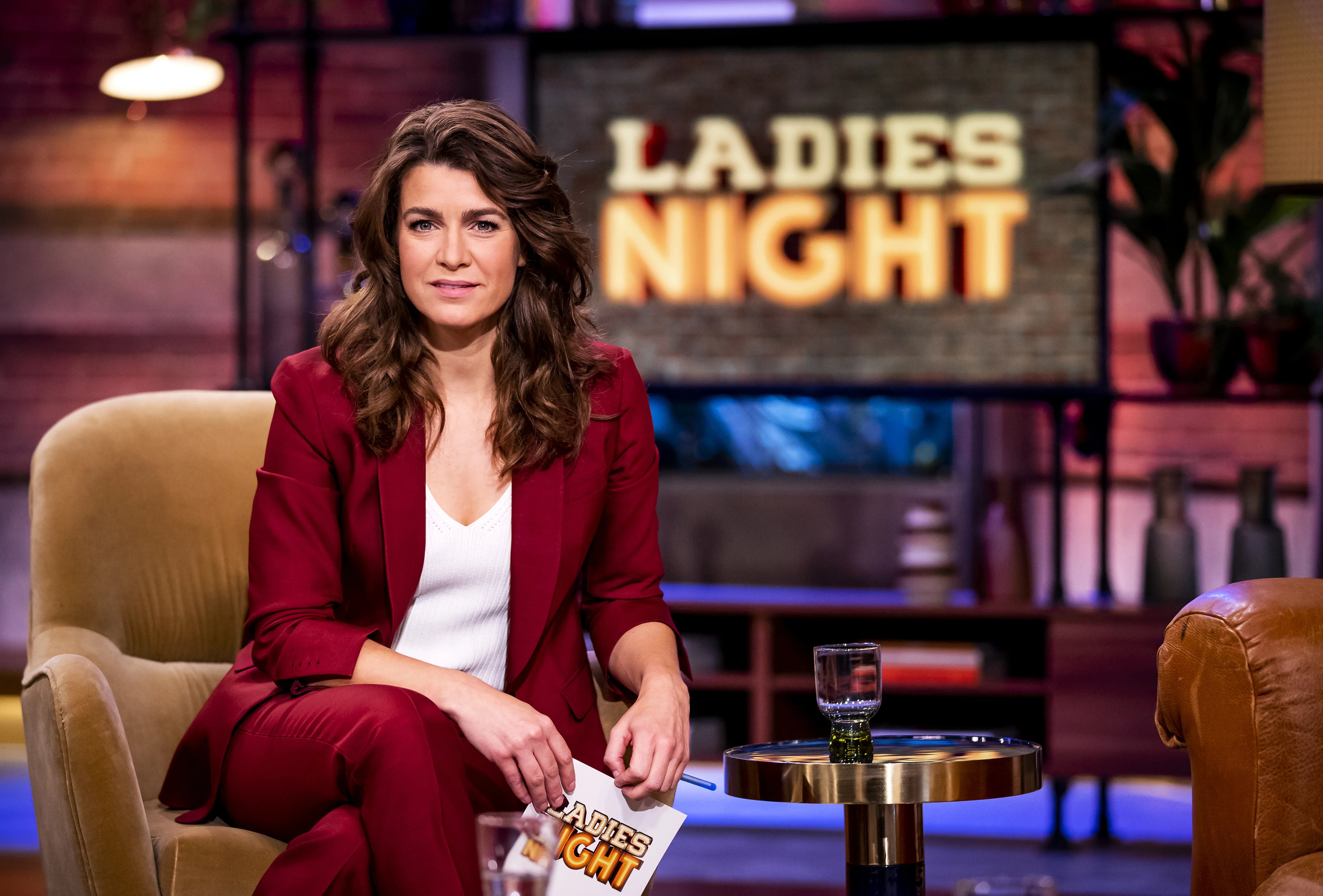 Merel Westrik rekent niet op terugkeer Ladies Night