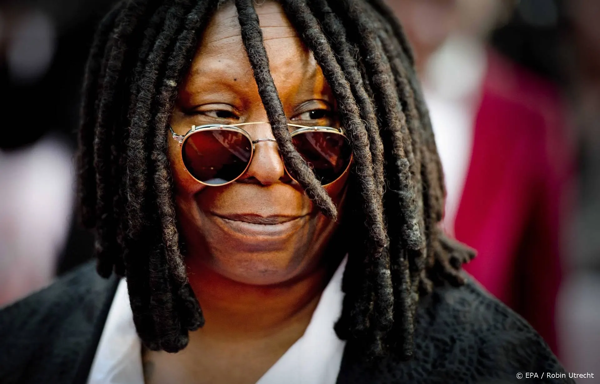 Ook Whoopi Goldberg snapt woedeuitbarsting Tom Cruise