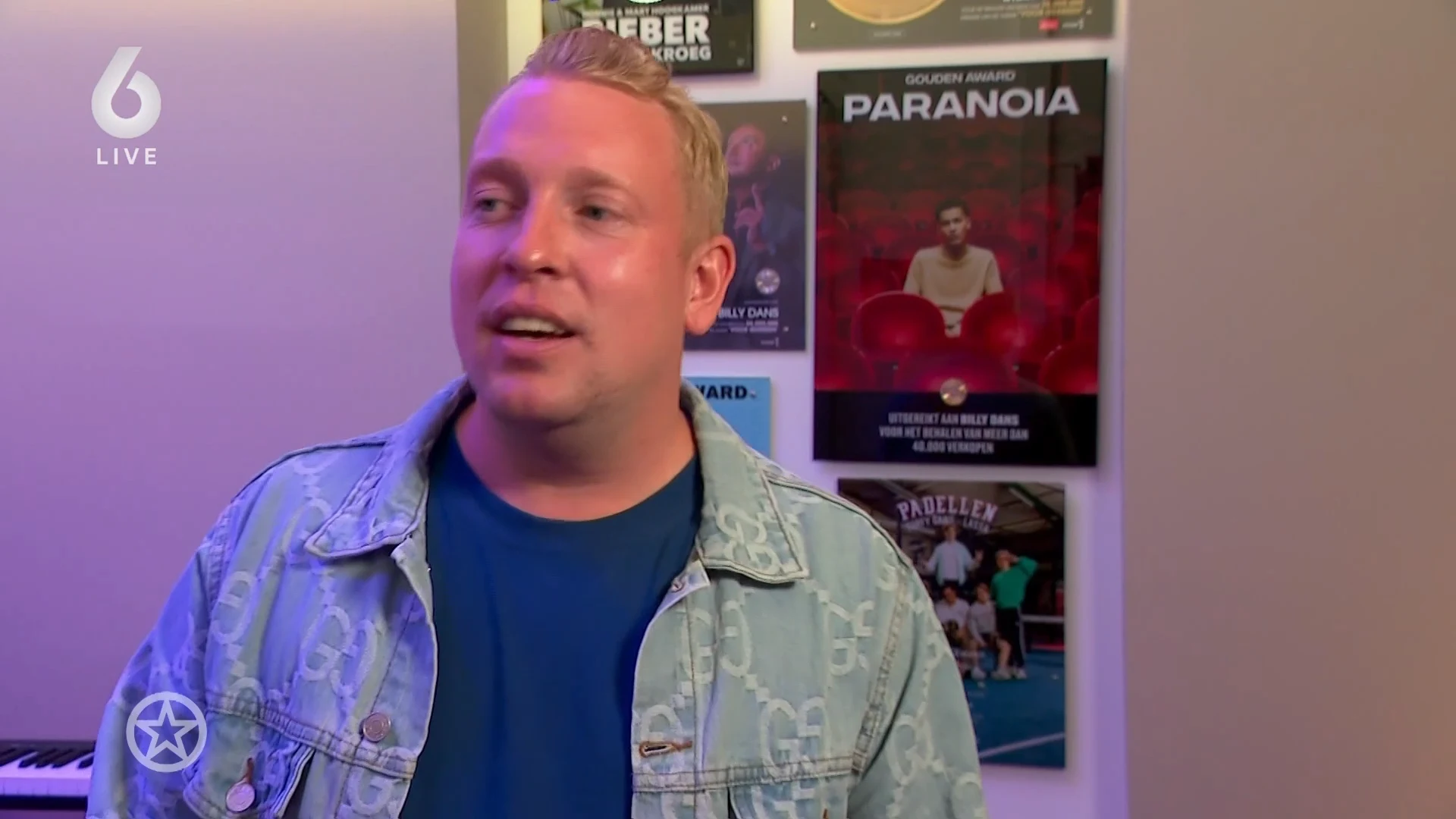 ZIEN: Billy Dans is enorm afgevallen