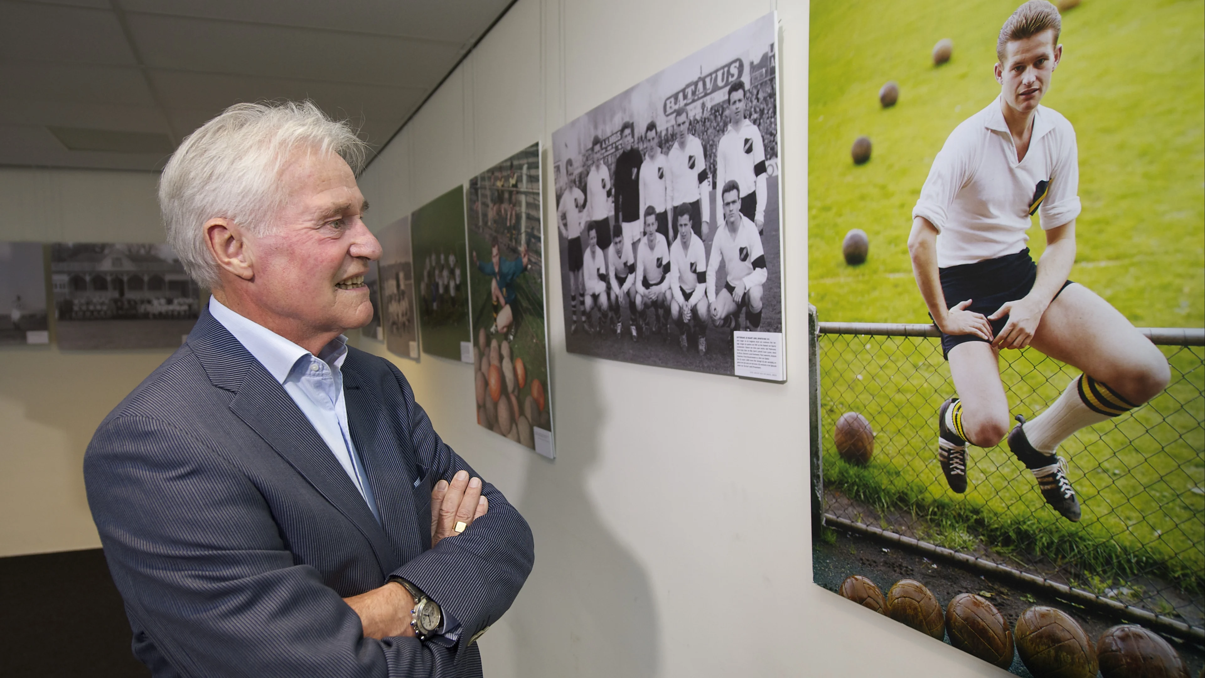 Kees Kuijs, oudste nog levende oud-voetbalinternational, overleden (94)