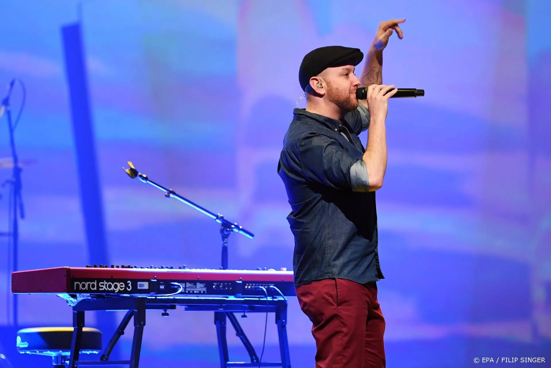 Matt Simons maakt samen met Tabitha lied voor Nederlandse film