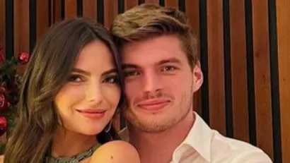 Emotionele dag voor Max Verstappen en Kelly Piquet