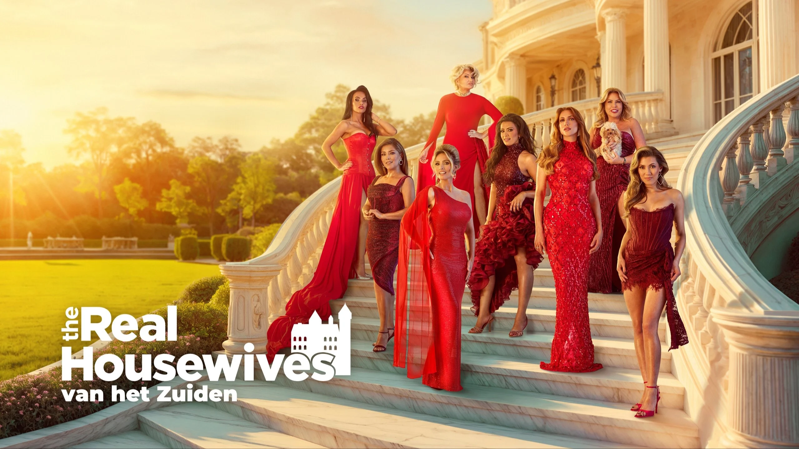 Vriendschap, luxe en drama: ontmoet de Real Housewives van het Zuiden