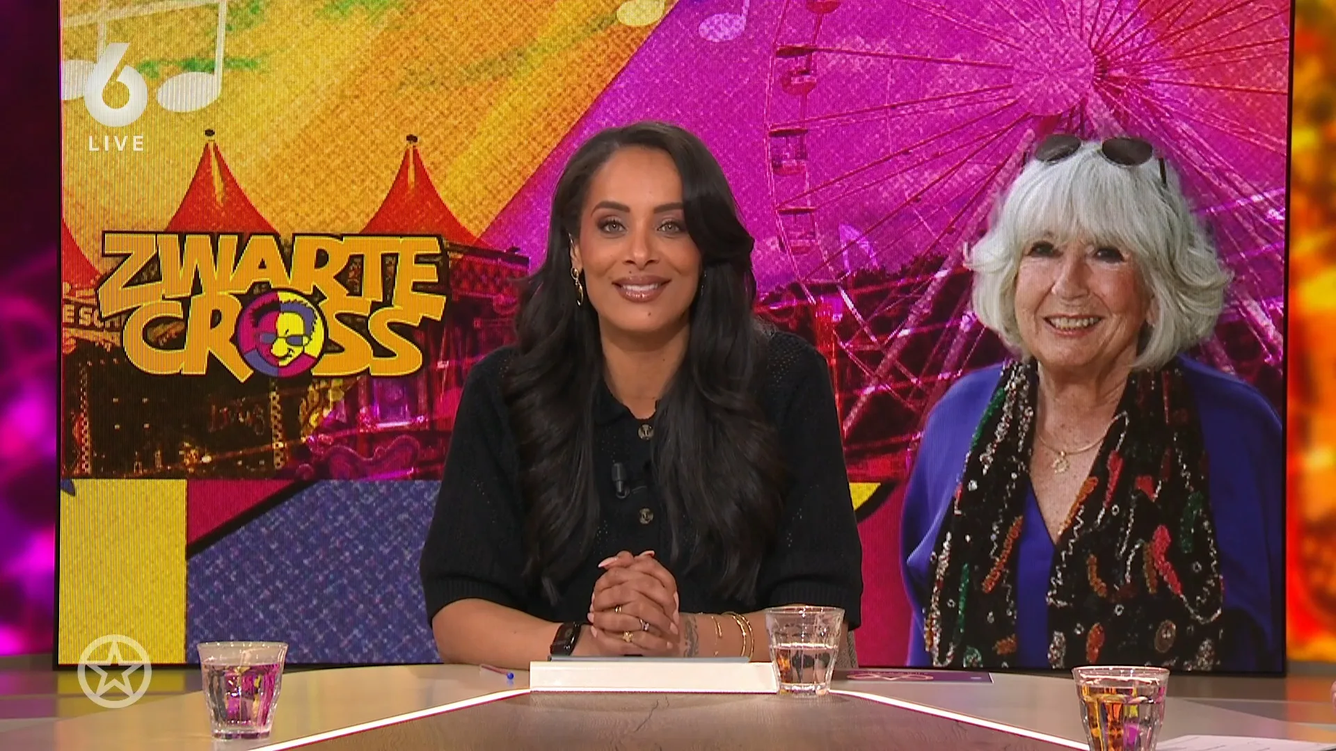 Bellen met Willeke Alberti die is toegevoegd aan de line up van Zwarte Cross