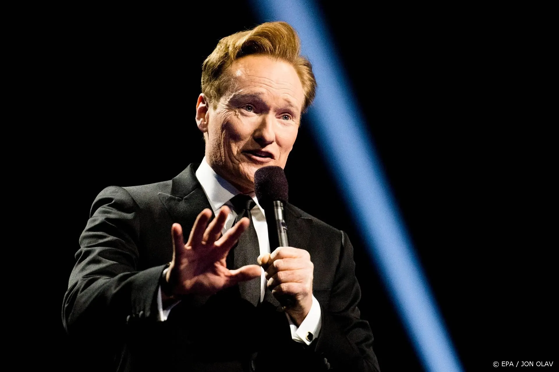 Conan O'Brien stopt als late-night talkshowhost