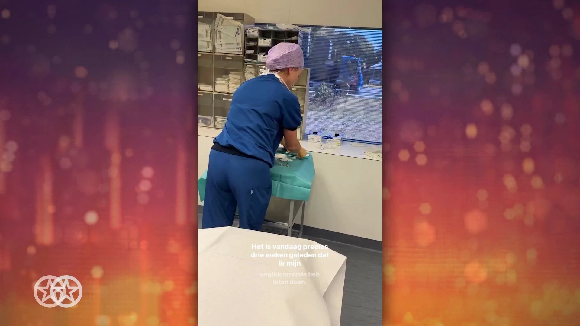 Dee van der Zeeuw showt gezicht na plastische chirugie