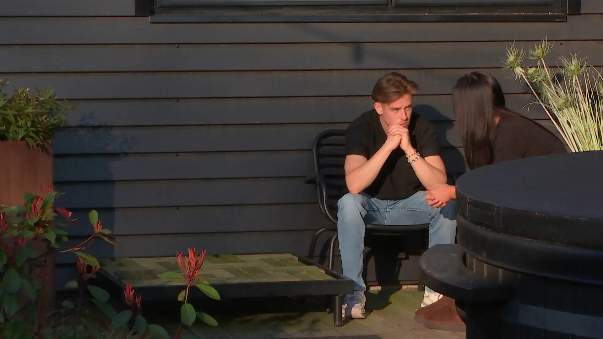 Robert is boos op Roxy: 'Dan gaat het niet werken'