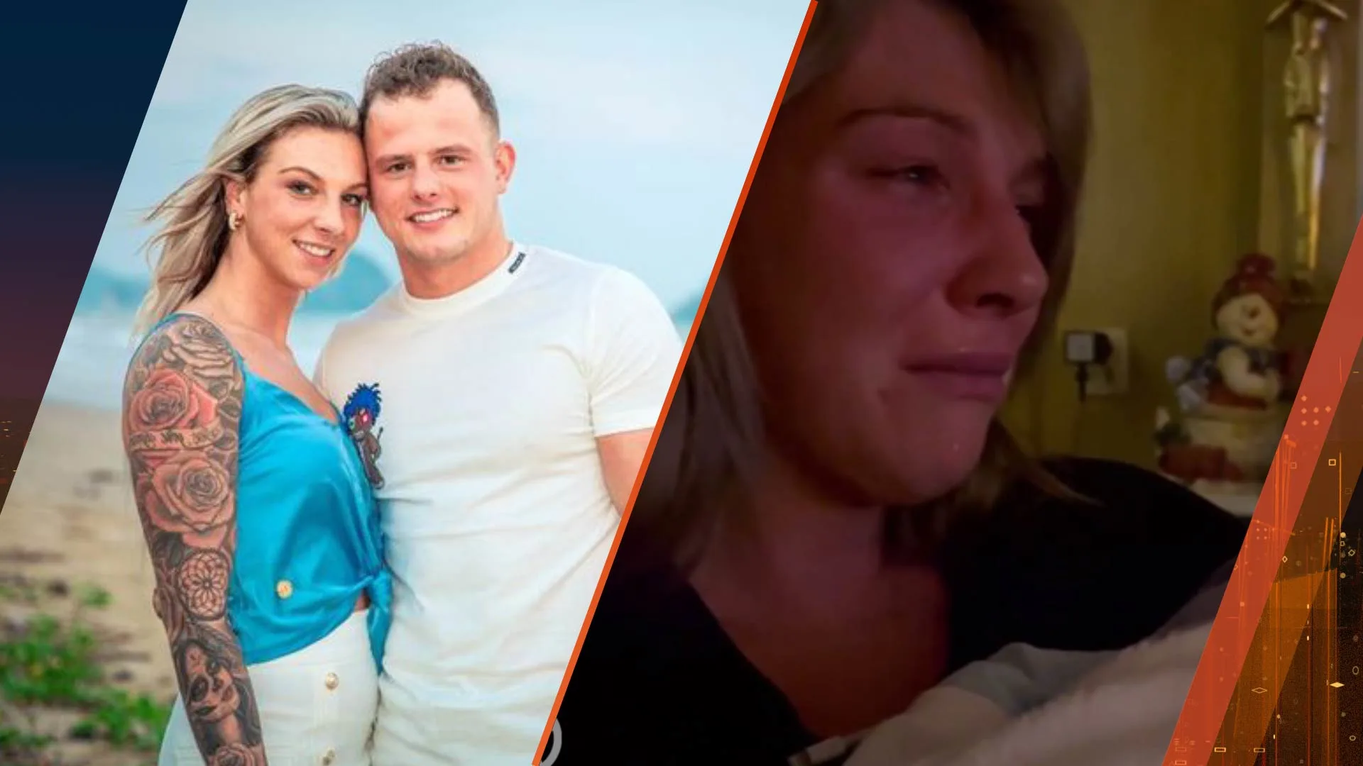 Temptation-Melissa in tranen na pesten om babynaam