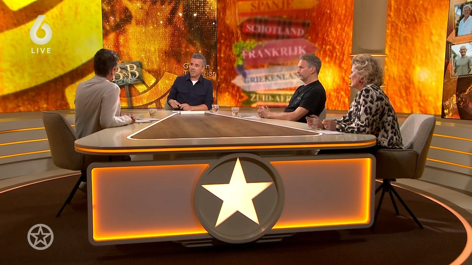 Onrust rondom B&B Vol Liefde