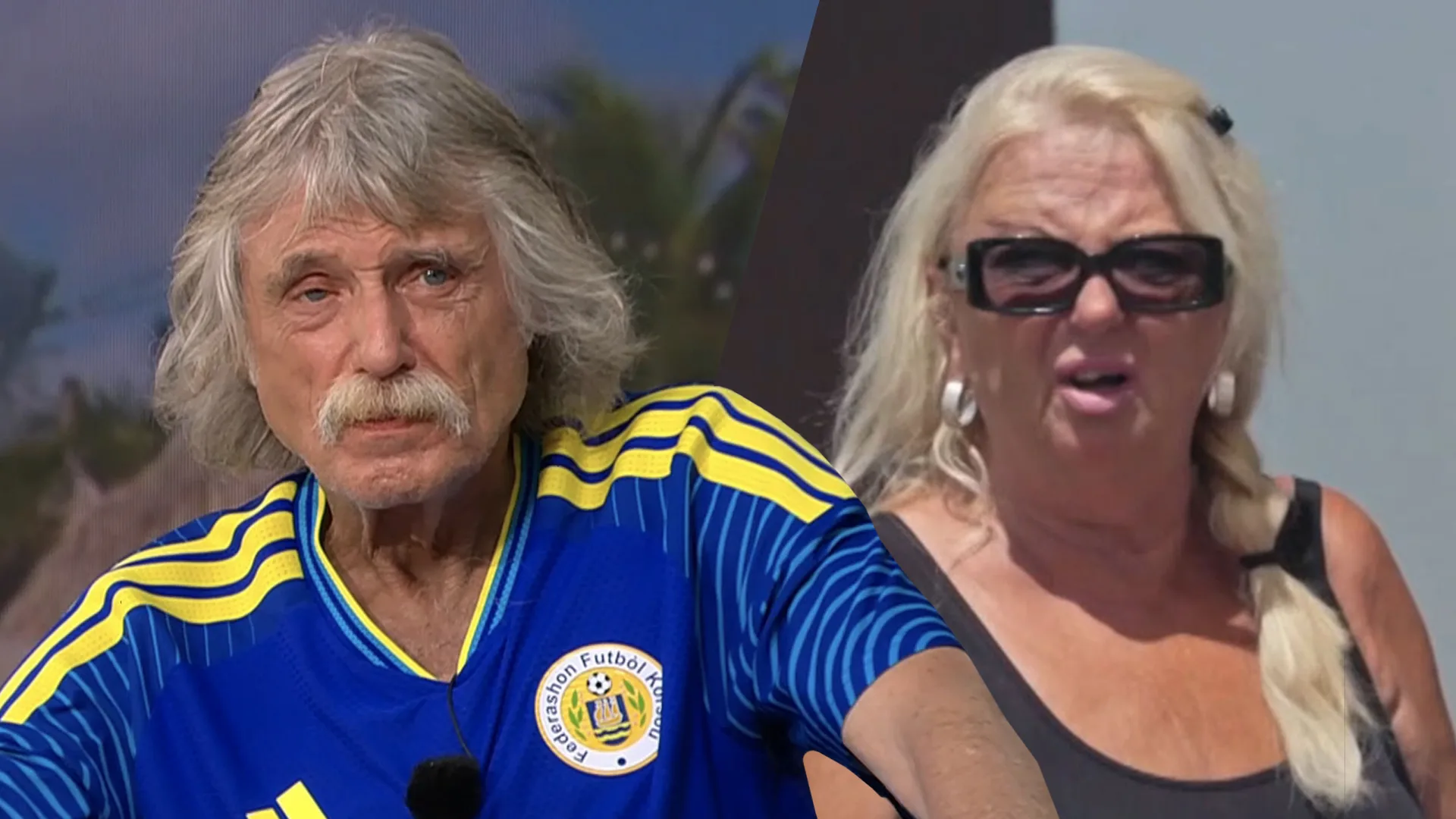 Johan Derksen hoort opmerkelijk nieuws over De Hanslers