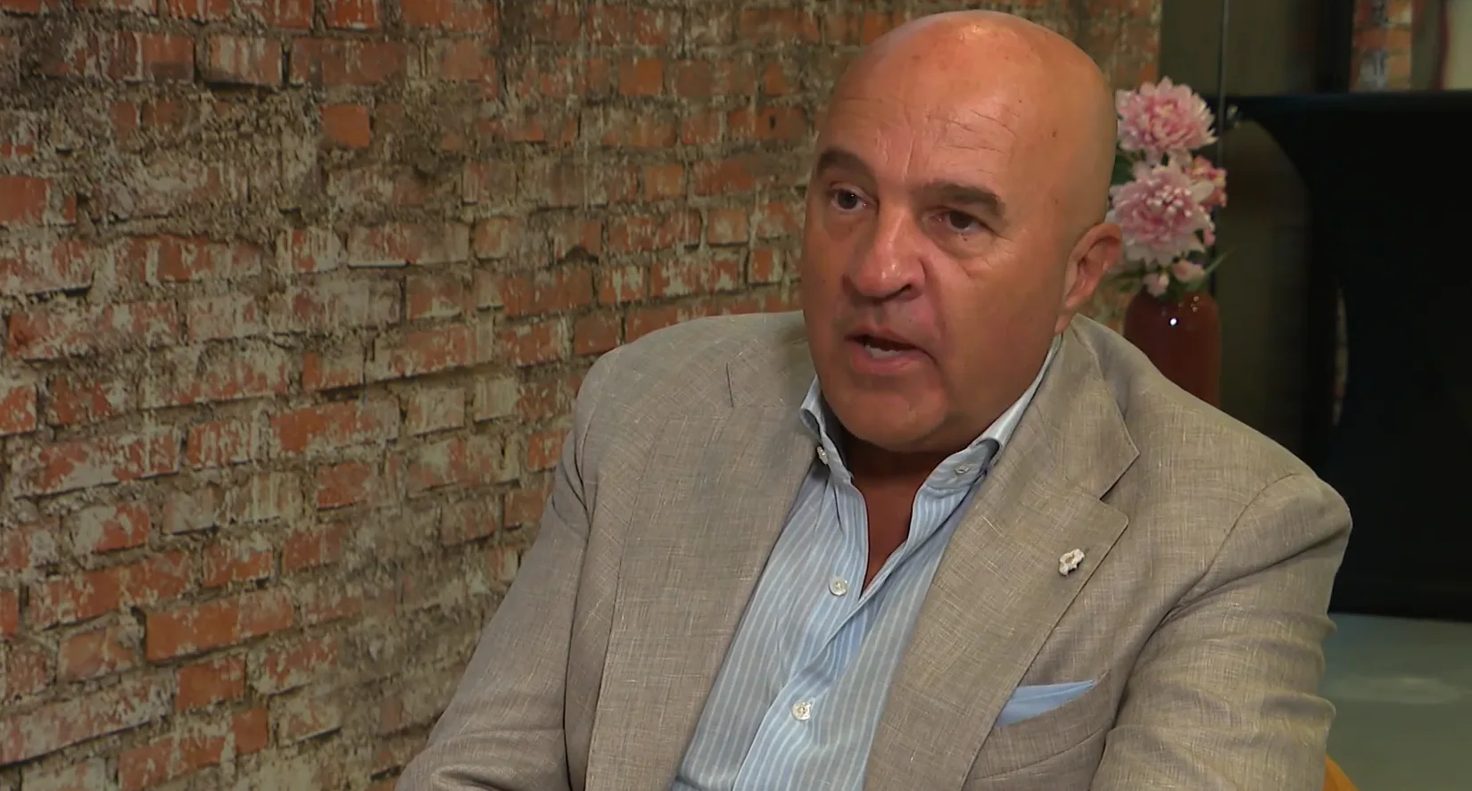 John van den Heuvel heeft geen spijt van Marco Borsato-primeur