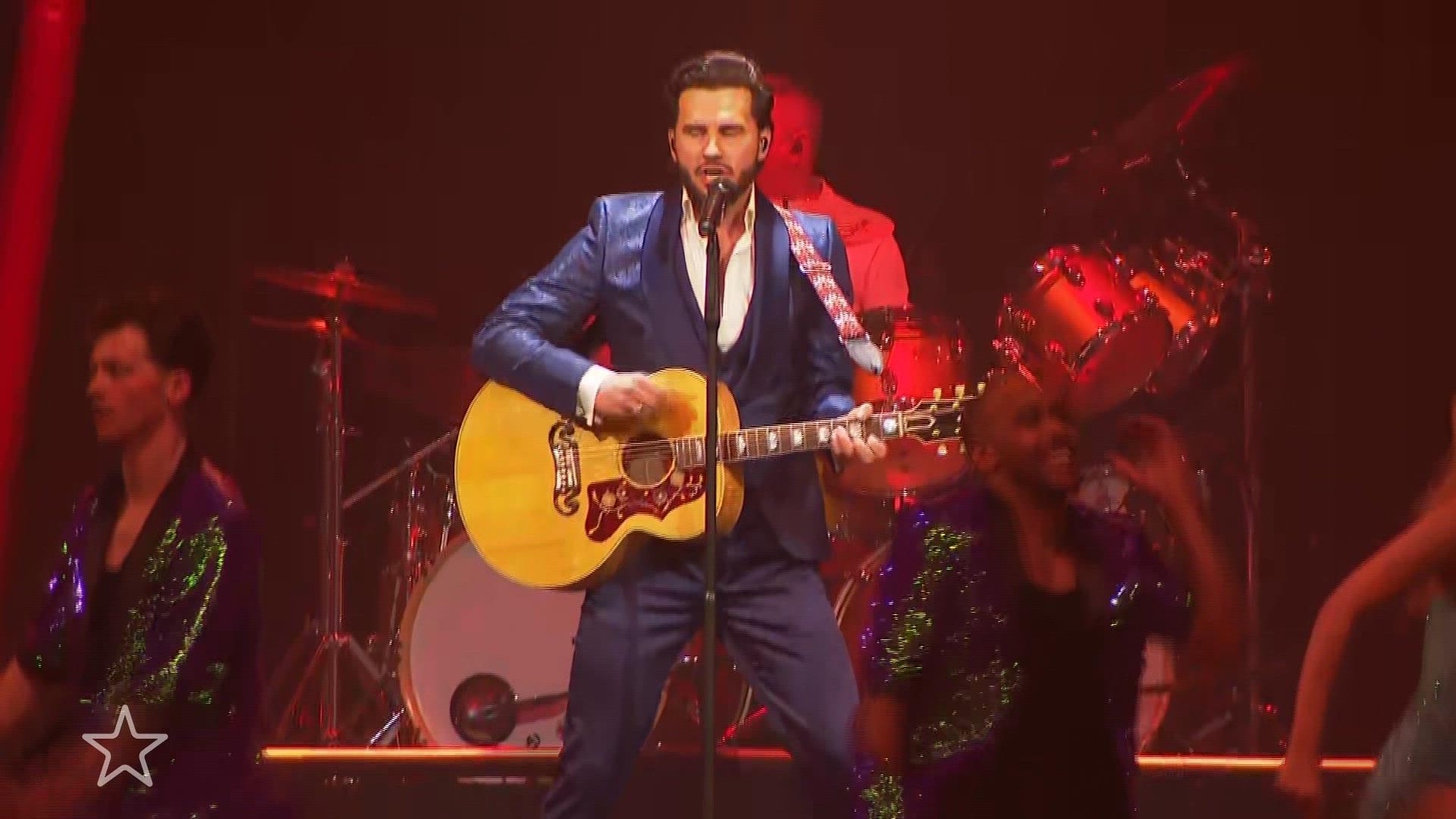 Bouke Scholten over uitverkochte theatershow met Roxeanne Hazes