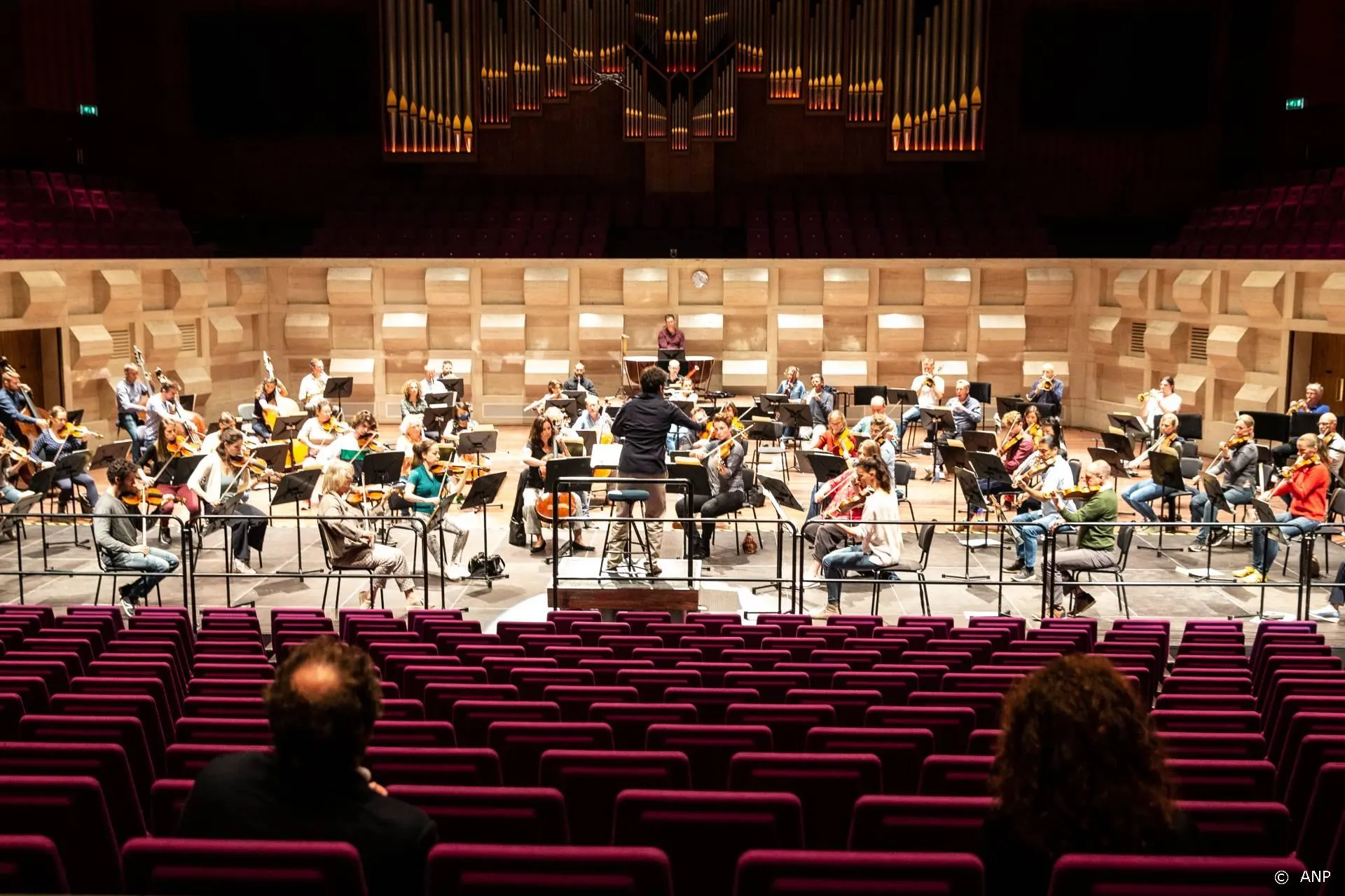 Rotterdams Philharmonisch Orkest brengt muziek bij mensen thuis