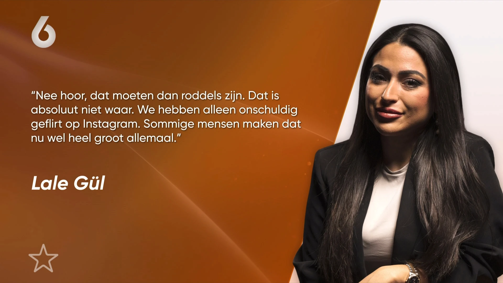 Lale Gül reageert op flirten met Jan Smit