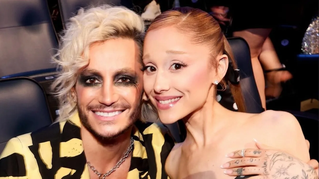 Frankie Grande niet blij met boodschap aan zus Ariana: 'Geen schijn van kans'