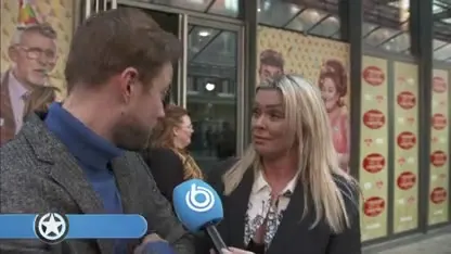 Sterren op rode loper bij première 't Schaep