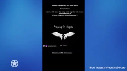 Leontine Borsato ontzettend trots op dochter Jada