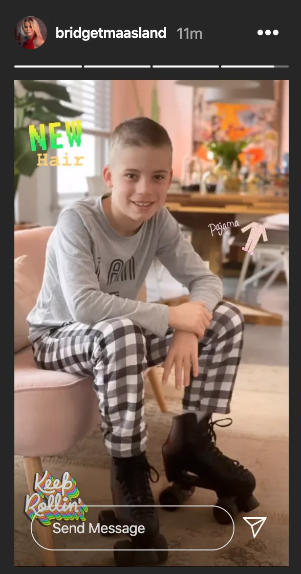 Bridget Maasland neemt heft in eigen handen