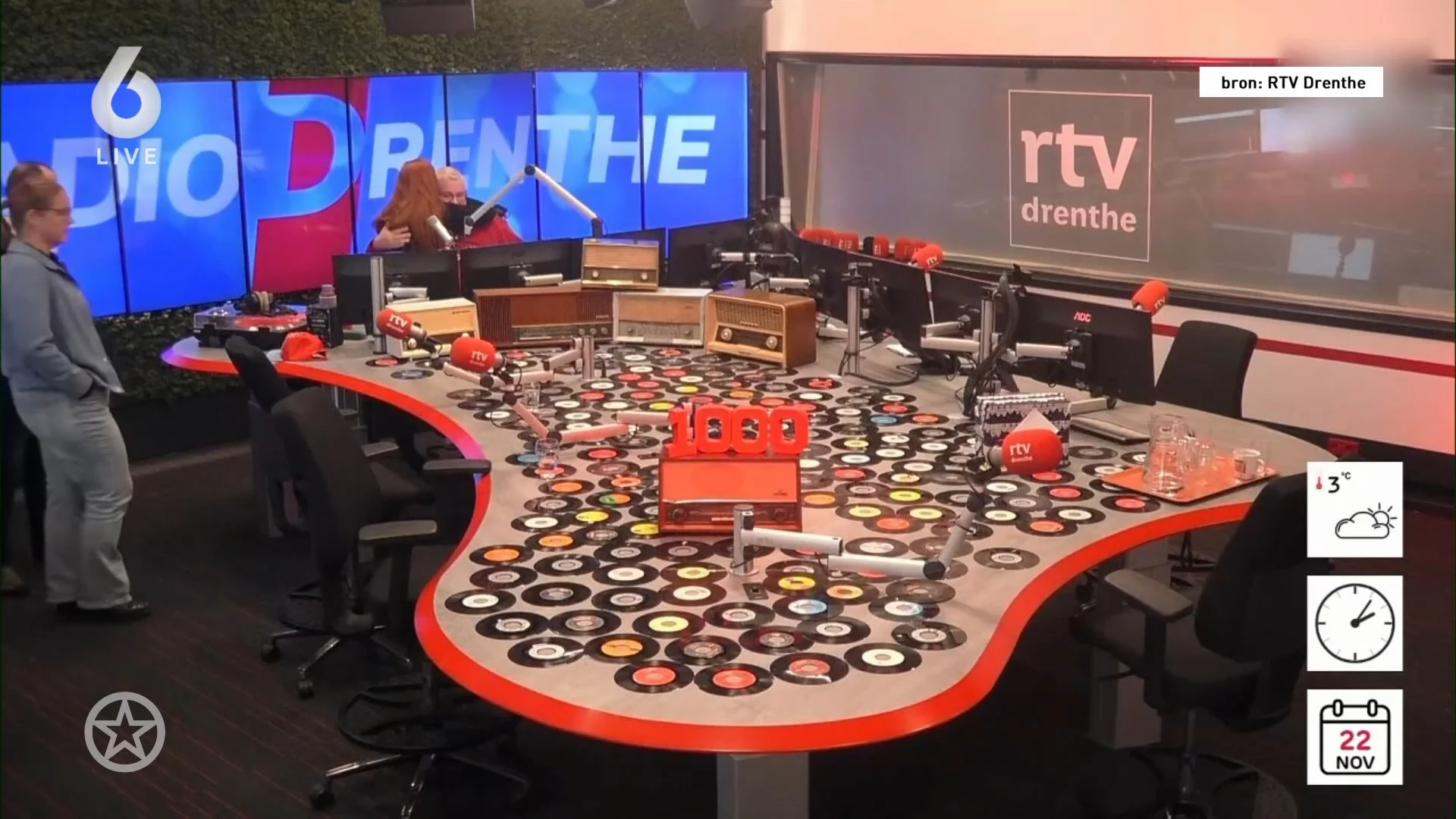 Laatste radioshow René Karst op verzoek van familie uitgezonden