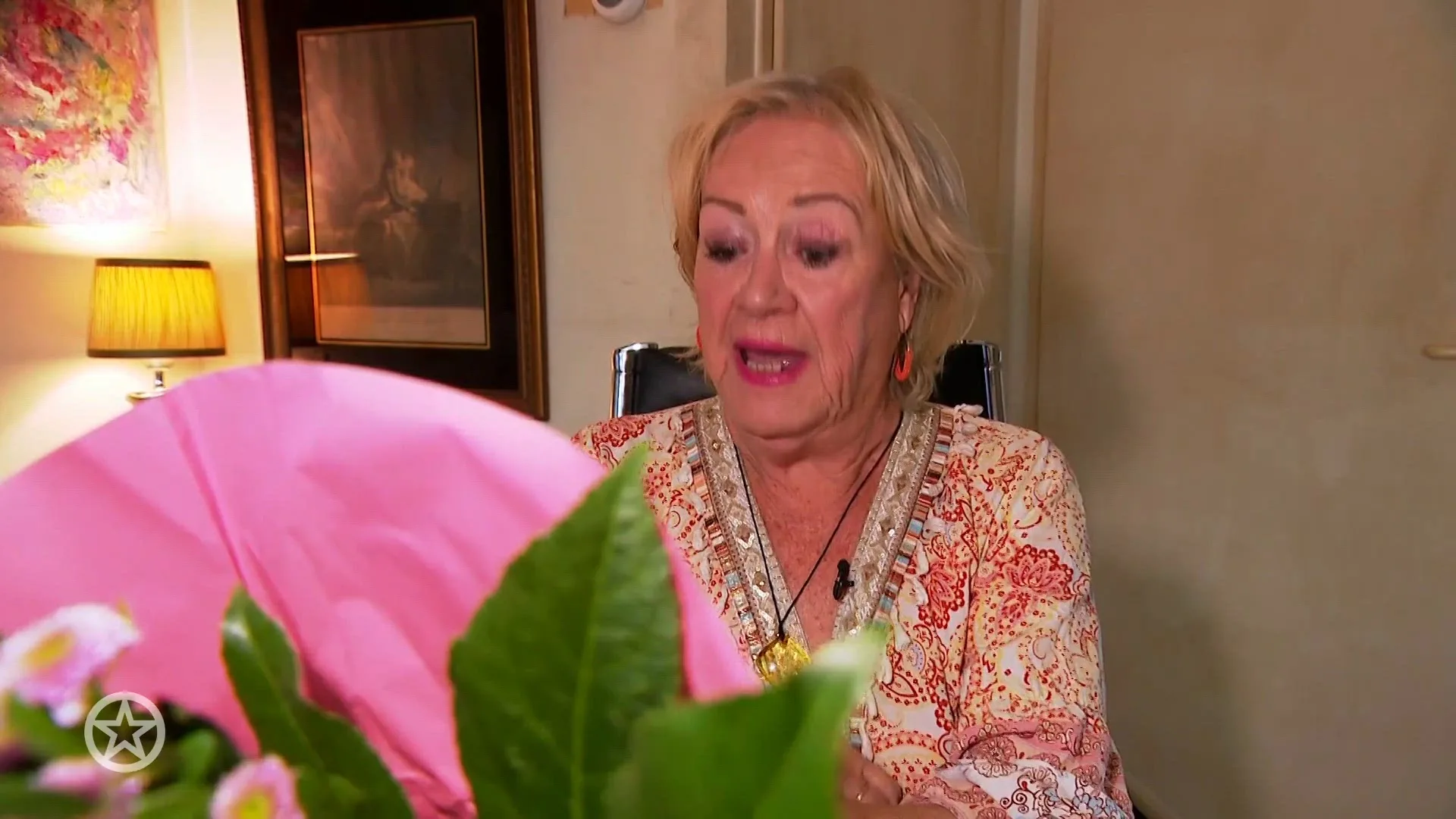 Op ziekenbezoek bij Viola Holt