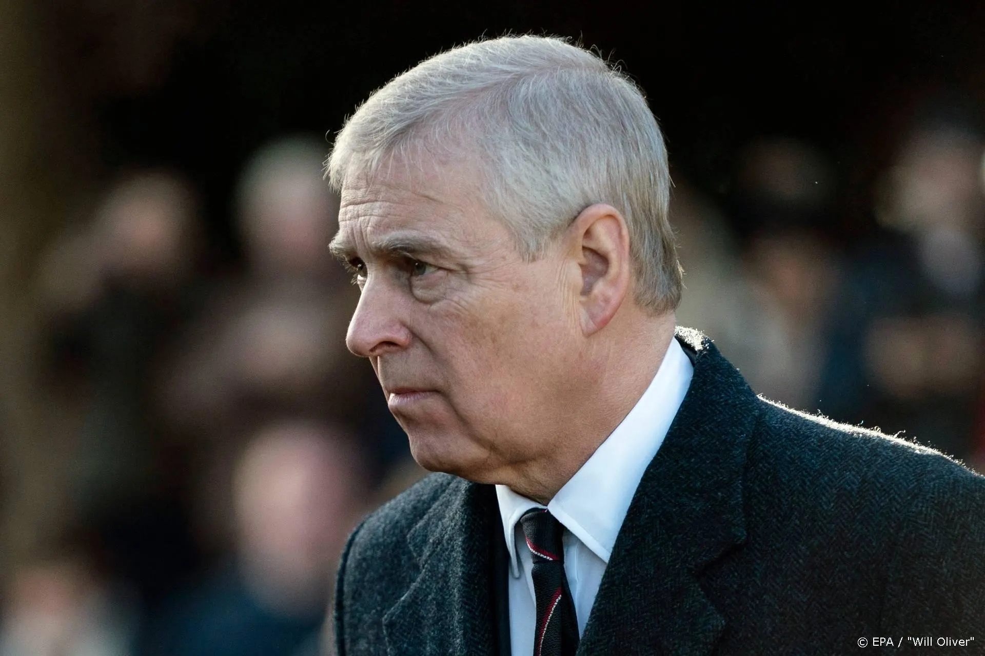 Prins Andrew werkt niet mee in Epstein-zaak