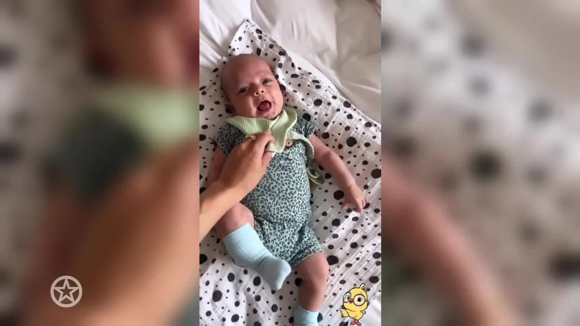 Bibi en Waylon genieten van Chester