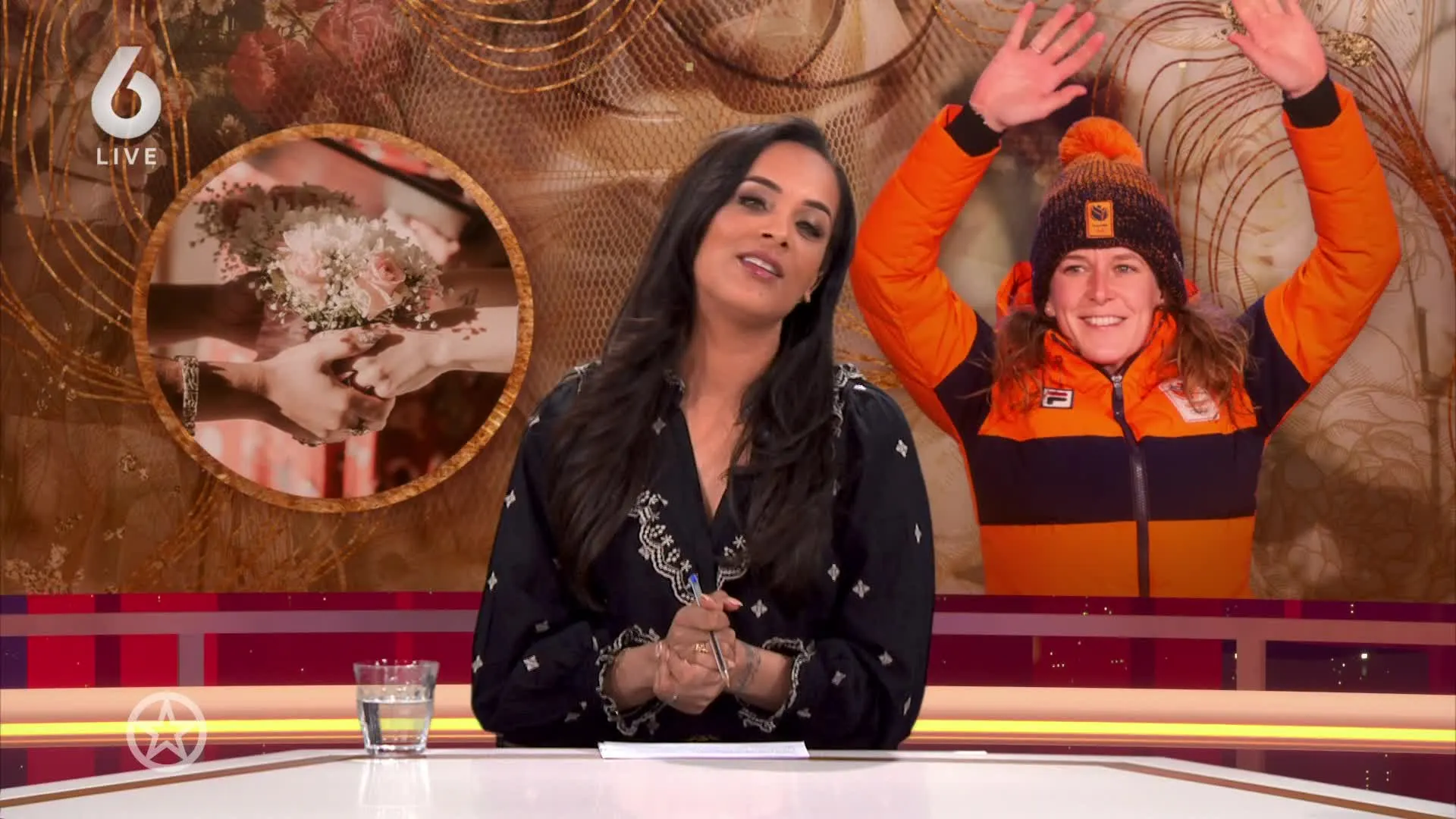 Schaatskampioene Ireen Wüst is stiekem getrouwd