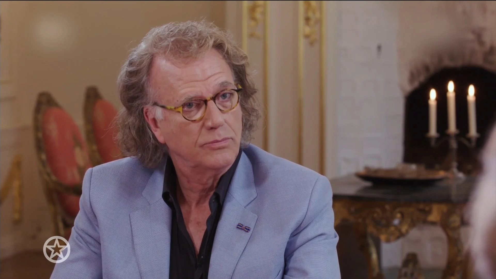 André Rieu emotioneel in TV Show
