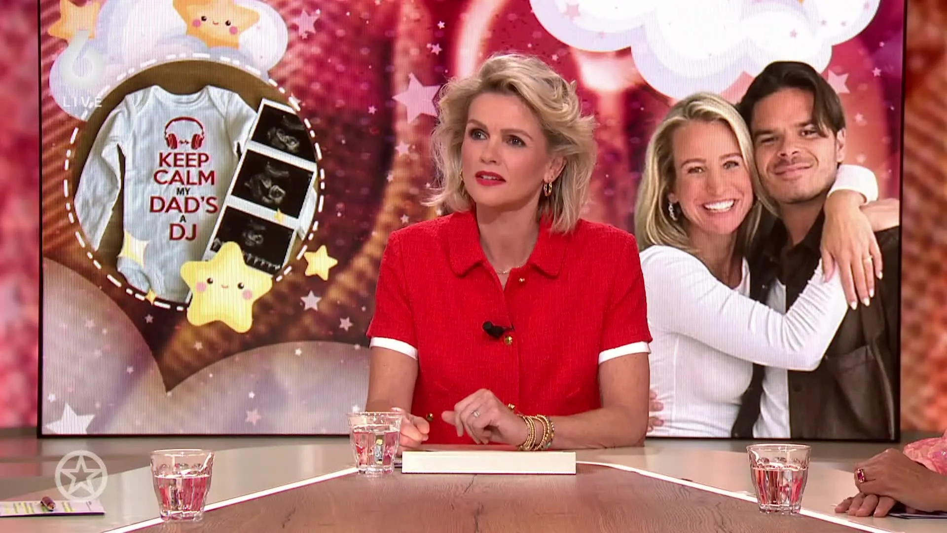 Babynieuws voor Dionne Stax