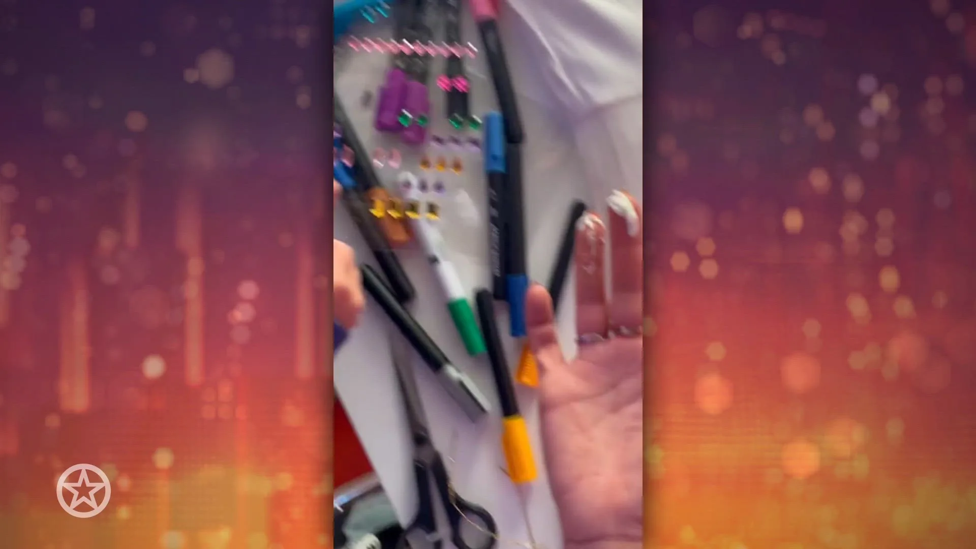 De jurk van Maan wordt versierd door kinderen uit het Prinses Máxima Centrum