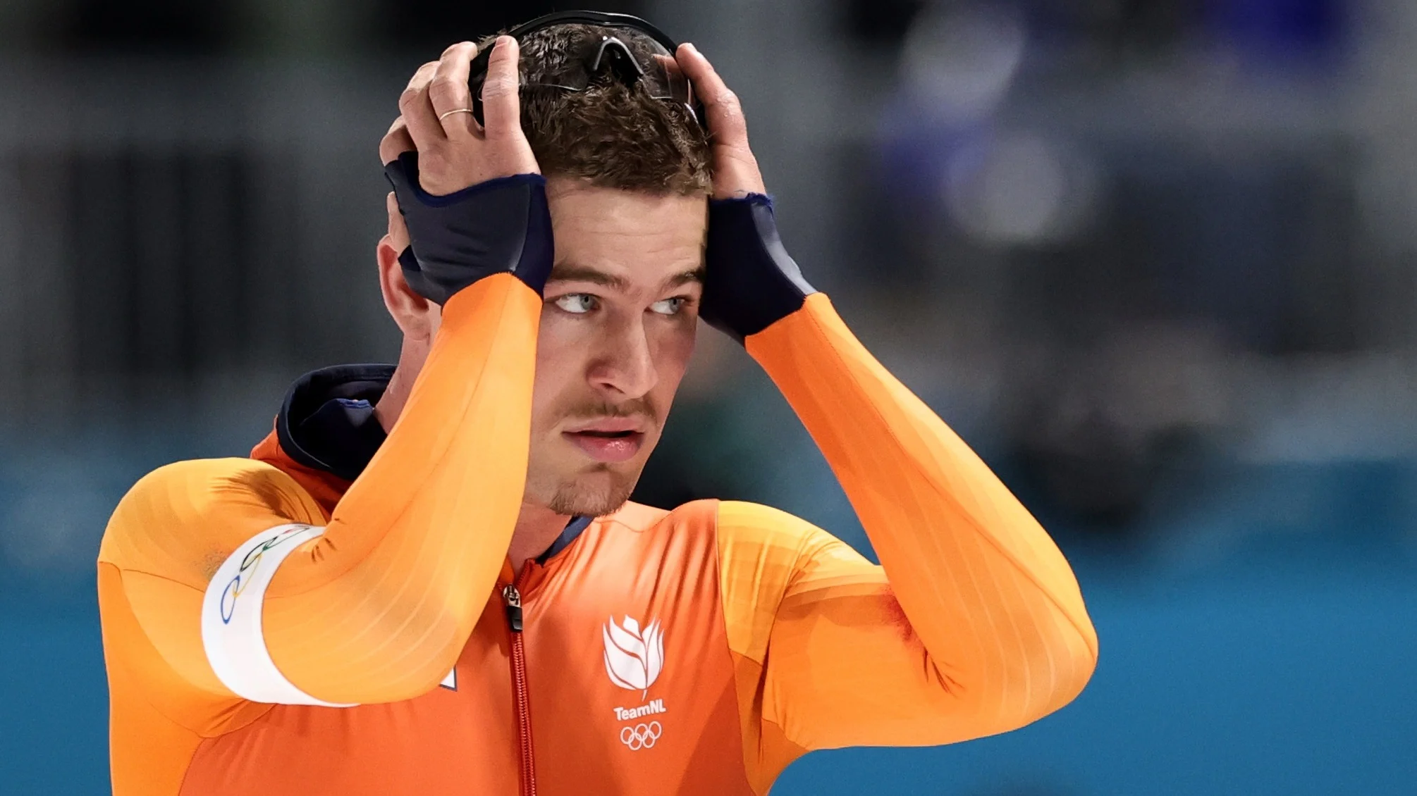 Joep Wennemars niet snel genoeg tijdens herkansing Olympische Winterspelen