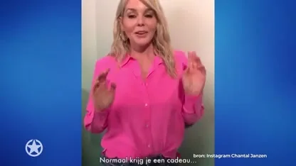 Chantal geeft bijzonder cadeau op eigen verjaardag