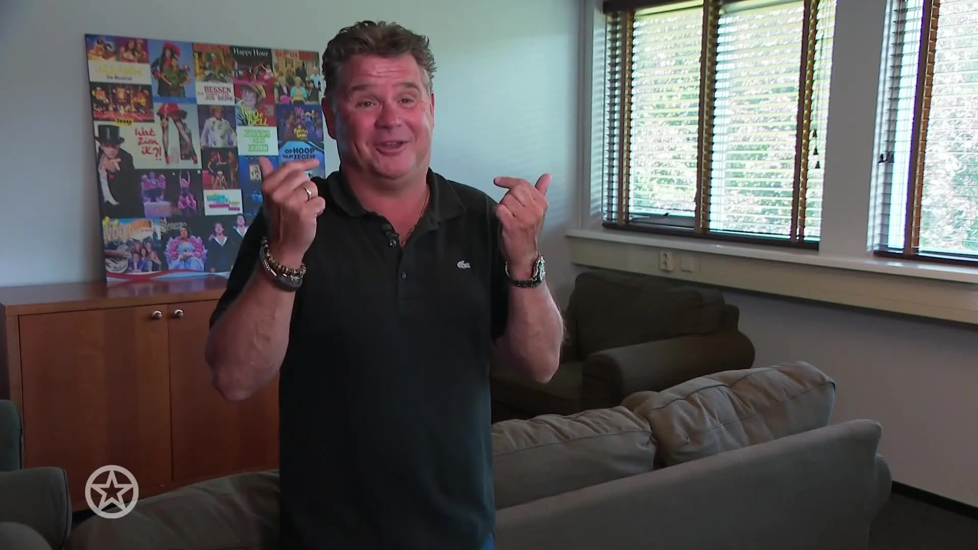 Dochter Wolter Kroes in Les Misérables