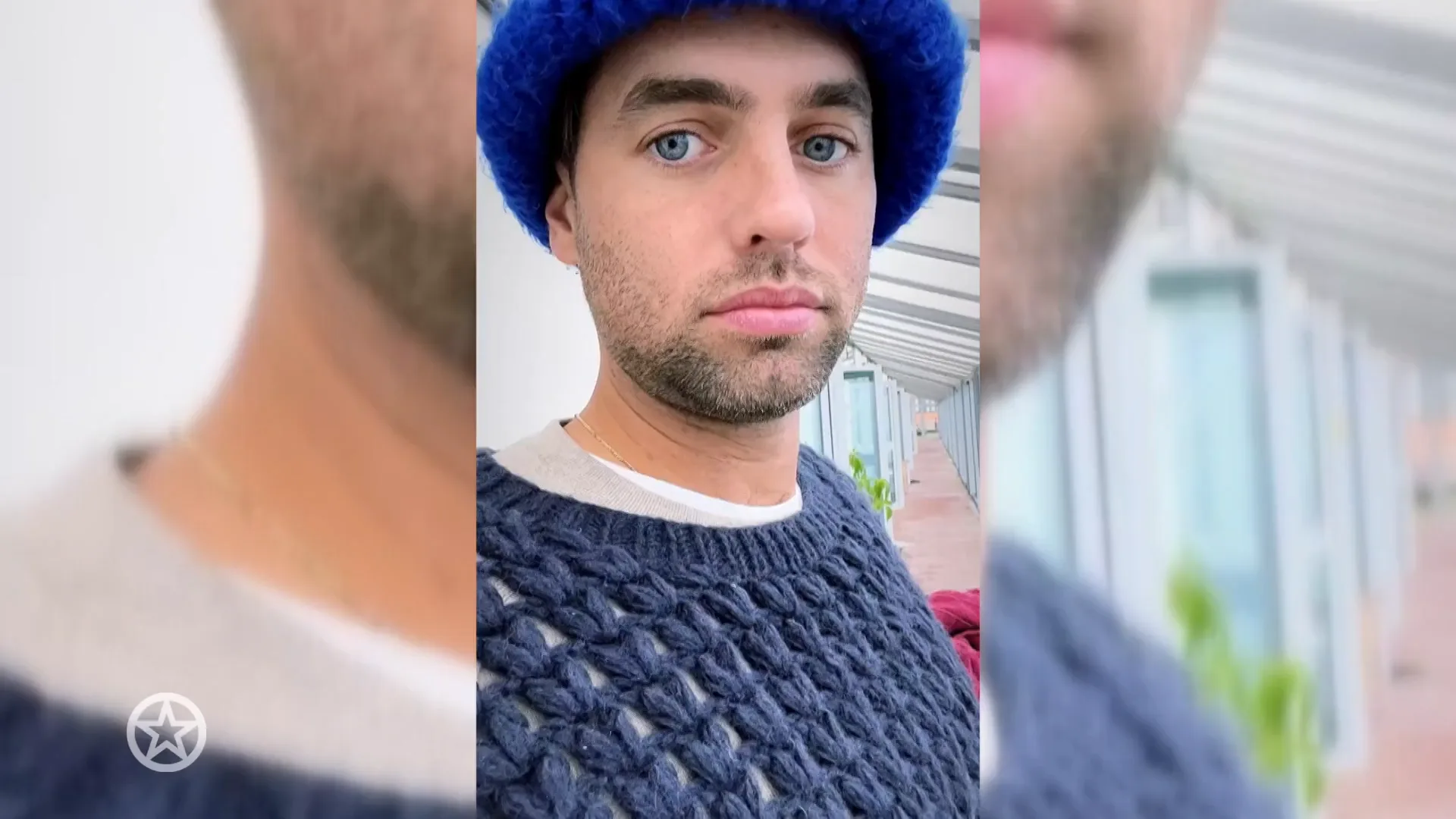 Manuel Broekman baalt