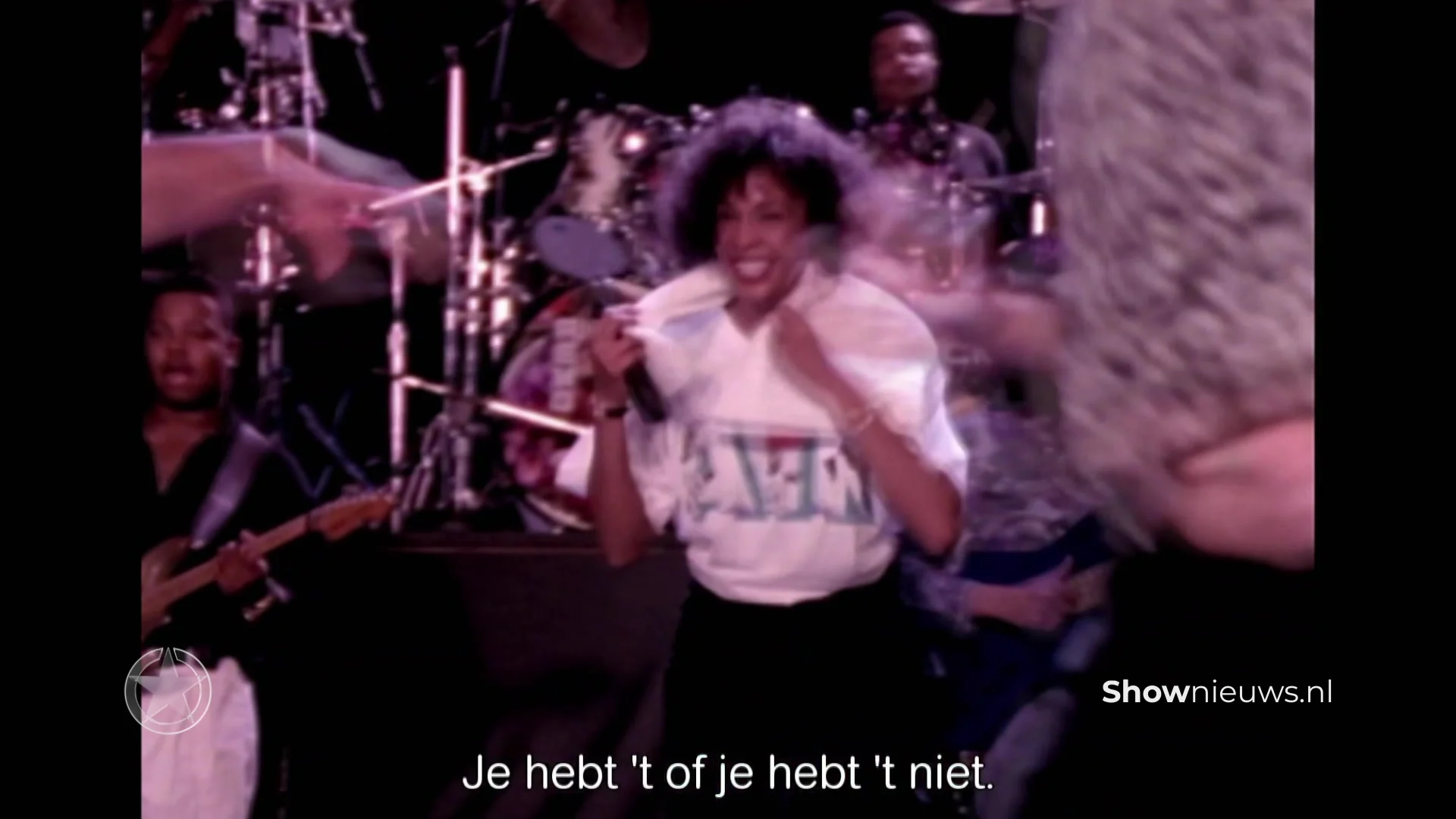 Docu Whitney nu in de Nederlandse bioscopen