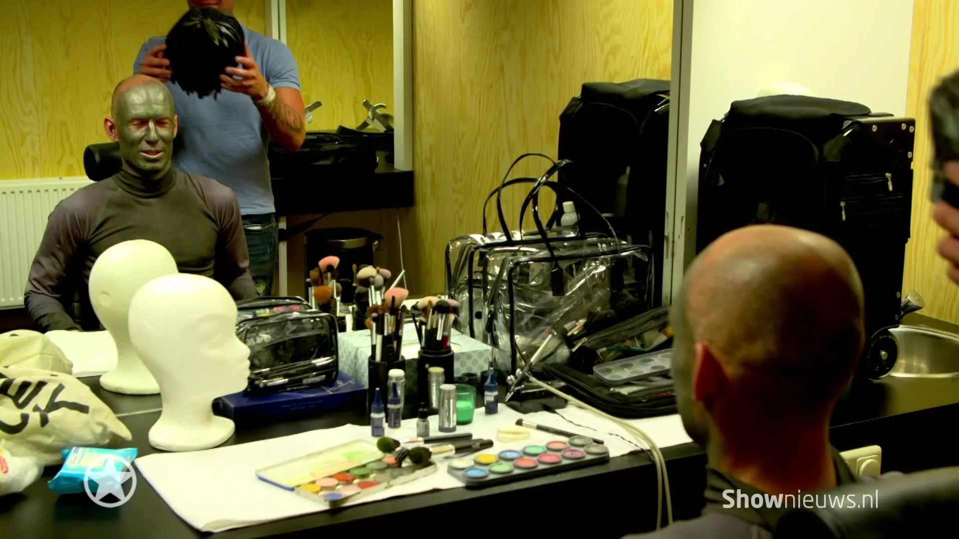 Arjen Robben kruipt in de huid van Johan Cruijff