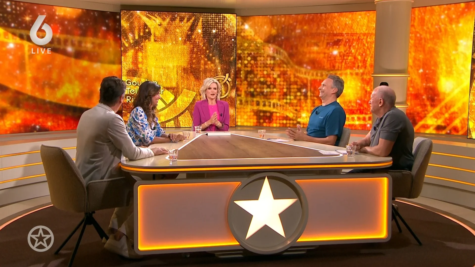 Er kan weer gestemd worden voor Gouden Televizier-Ring