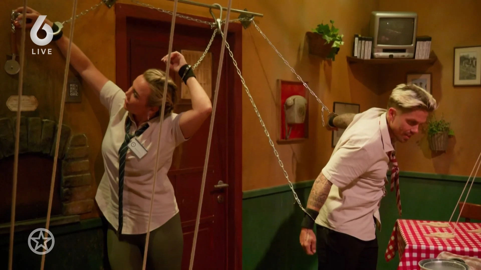 André Hazes en Monique Westenberg in Code van Coppens