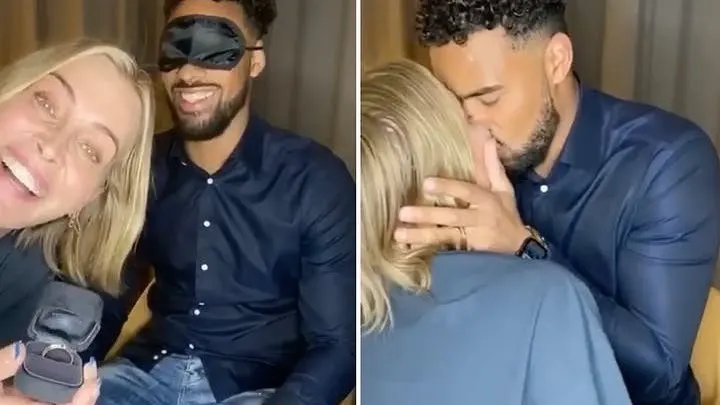 Dominique reageert voor het eerst op huwelijksaanzoek Anouk