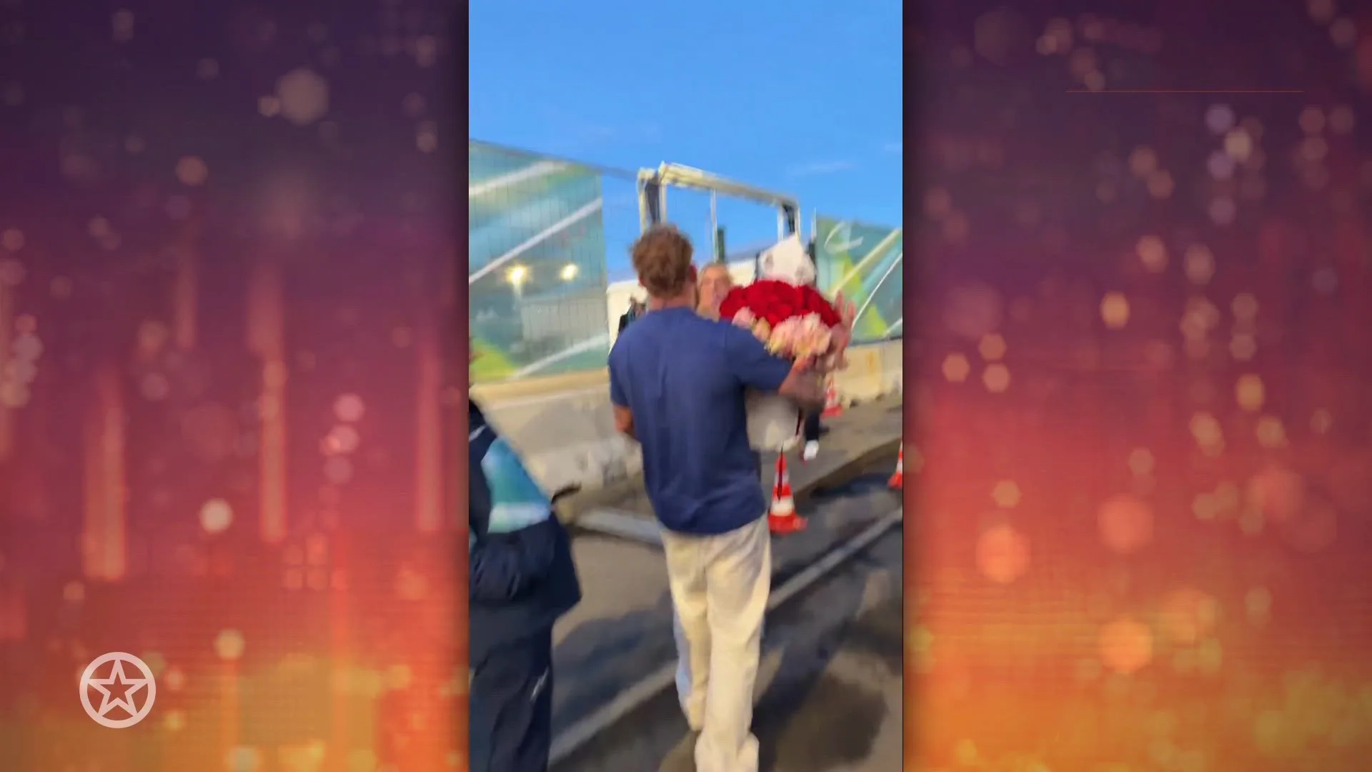 Jutta Leerdam en Jake Paul nemen video op voor toekomstige kinderen